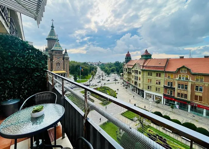 Center View 1 * Temesvár