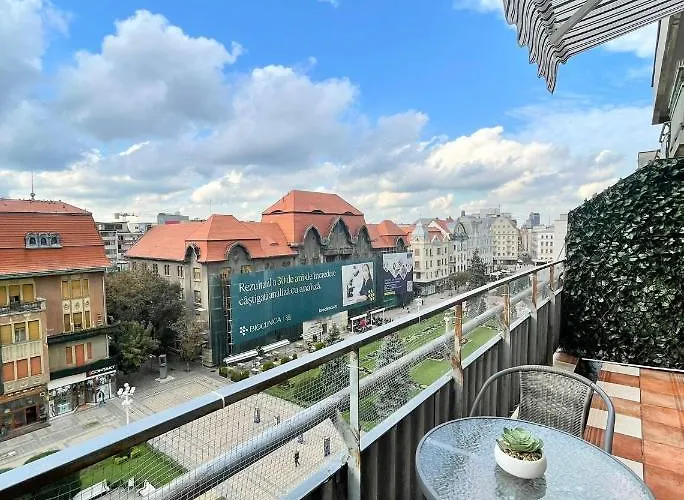 Apartment Center View 1 *