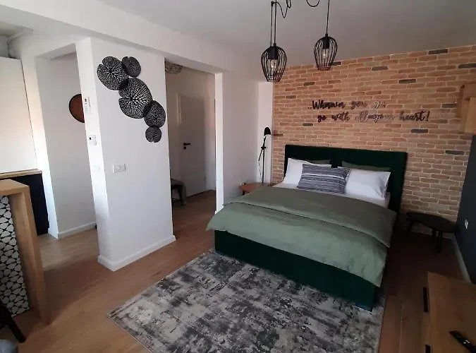 Apartment Center View 1 *